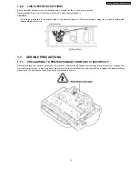 Предварительный просмотр 5 страницы Panasonic KX-FP81BX Service Manual