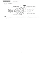 Предварительный просмотр 10 страницы Panasonic KX-FP81BX Service Manual