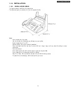 Предварительный просмотр 13 страницы Panasonic KX-FP81BX Service Manual