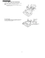 Предварительный просмотр 14 страницы Panasonic KX-FP81BX Service Manual