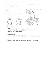 Предварительный просмотр 15 страницы Panasonic KX-FP81BX Service Manual