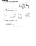 Предварительный просмотр 16 страницы Panasonic KX-FP81BX Service Manual