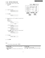 Предварительный просмотр 17 страницы Panasonic KX-FP81BX Service Manual