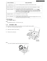 Предварительный просмотр 27 страницы Panasonic KX-FP81BX Service Manual