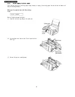 Предварительный просмотр 28 страницы Panasonic KX-FP81BX Service Manual