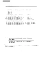 Предварительный просмотр 90 страницы Panasonic KX-FP81BX Service Manual