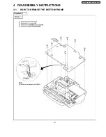 Предварительный просмотр 107 страницы Panasonic KX-FP81BX Service Manual