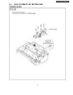 Предварительный просмотр 111 страницы Panasonic KX-FP81BX Service Manual