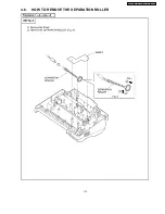 Предварительный просмотр 113 страницы Panasonic KX-FP81BX Service Manual