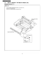 Предварительный просмотр 114 страницы Panasonic KX-FP81BX Service Manual