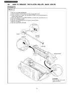 Предварительный просмотр 116 страницы Panasonic KX-FP81BX Service Manual