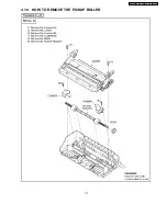 Предварительный просмотр 117 страницы Panasonic KX-FP81BX Service Manual