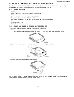 Предварительный просмотр 121 страницы Panasonic KX-FP81BX Service Manual