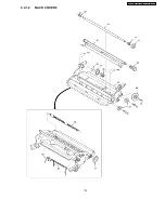 Предварительный просмотр 179 страницы Panasonic KX-FP81BX Service Manual