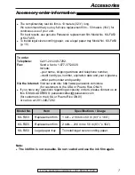 Preview for 7 page of Panasonic KX-FP85 Operating Instructions Manual