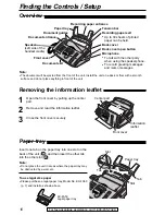 Preview for 10 page of Panasonic KX-FP85 Operating Instructions Manual