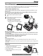 Preview for 11 page of Panasonic KX-FP85 Operating Instructions Manual