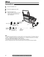 Preview for 12 page of Panasonic KX-FP85 Operating Instructions Manual