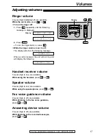 Preview for 17 page of Panasonic KX-FP85 Operating Instructions Manual