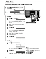 Preview for 22 page of Panasonic KX-FP85 Operating Instructions Manual