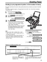 Preview for 39 page of Panasonic KX-FP85 Operating Instructions Manual