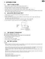 Preview for 3 page of Panasonic KX-FP85 Service Manual