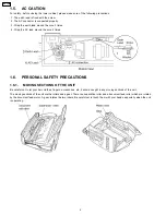 Preview for 4 page of Panasonic KX-FP85 Service Manual