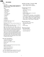 Preview for 6 page of Panasonic KX-FP85 Service Manual