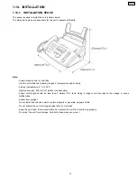 Preview for 13 page of Panasonic KX-FP85 Service Manual