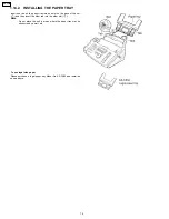 Preview for 14 page of Panasonic KX-FP85 Service Manual