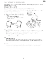 Preview for 15 page of Panasonic KX-FP85 Service Manual