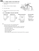 Preview for 16 page of Panasonic KX-FP85 Service Manual