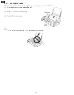 Preview for 28 page of Panasonic KX-FP85 Service Manual