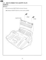 Preview for 122 page of Panasonic KX-FP85 Service Manual