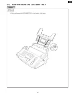 Preview for 123 page of Panasonic KX-FP85 Service Manual