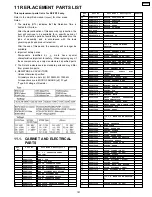 Preview for 187 page of Panasonic KX-FP85 Service Manual