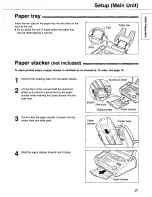 Preview for 21 page of Panasonic KX-FPC135 Operating Instructions Manual