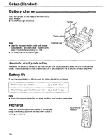 Preview for 30 page of Panasonic KX-FPC135 Operating Instructions Manual