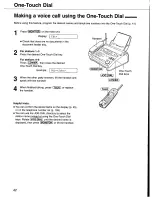 Preview for 42 page of Panasonic KX-FPC135 Operating Instructions Manual