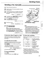 Preview for 53 page of Panasonic KX-FPC135 Operating Instructions Manual