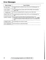 Preview for 92 page of Panasonic KX-FPC135 Operating Instructions Manual