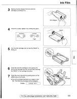 Preview for 105 page of Panasonic KX-FPC135 Operating Instructions Manual