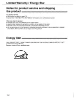 Preview for 114 page of Panasonic KX-FPC135 Operating Instructions Manual