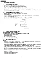 Предварительный просмотр 4 страницы Panasonic KX-FPC135 Service Manual