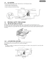 Предварительный просмотр 5 страницы Panasonic KX-FPC135 Service Manual