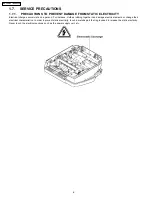 Предварительный просмотр 6 страницы Panasonic KX-FPC135 Service Manual