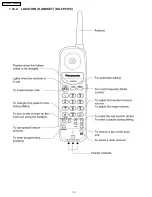 Предварительный просмотр 12 страницы Panasonic KX-FPC135 Service Manual