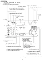 Предварительный просмотр 14 страницы Panasonic KX-FPC135 Service Manual