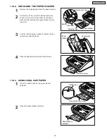 Предварительный просмотр 19 страницы Panasonic KX-FPC135 Service Manual