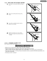 Предварительный просмотр 21 страницы Panasonic KX-FPC135 Service Manual